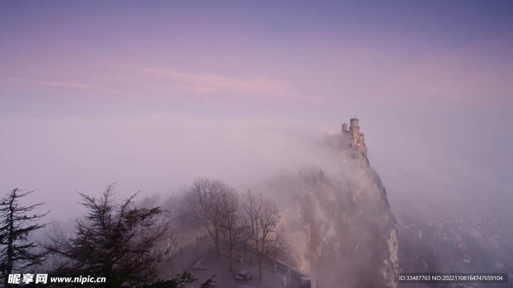 圣马力诺历史中心及蒂塔诺山  