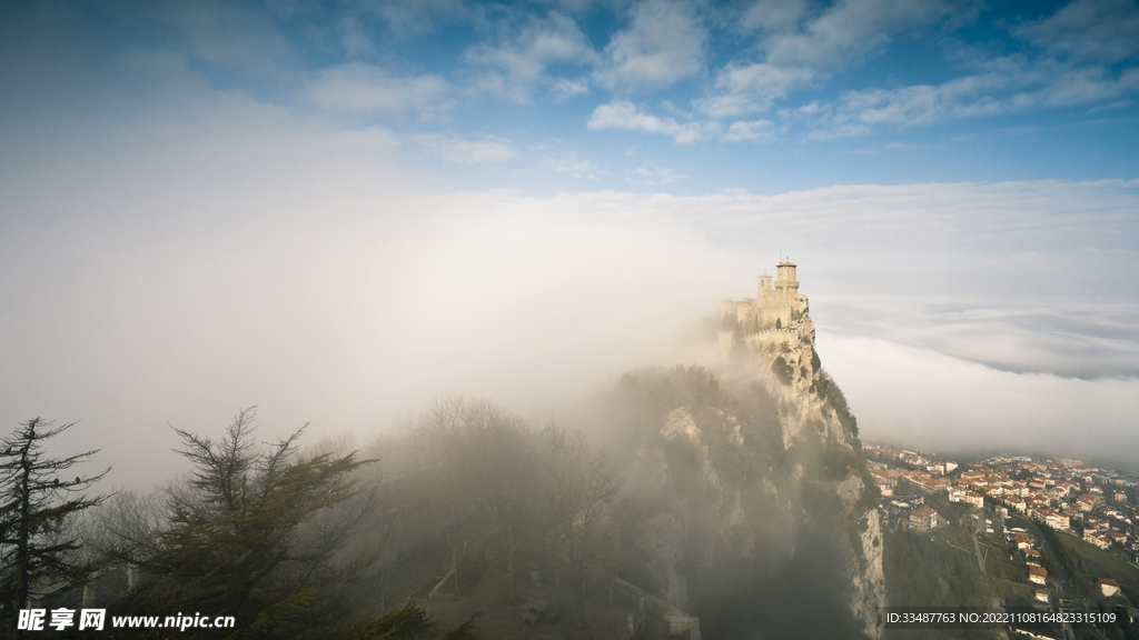 圣马力诺历史中心及蒂塔诺山  