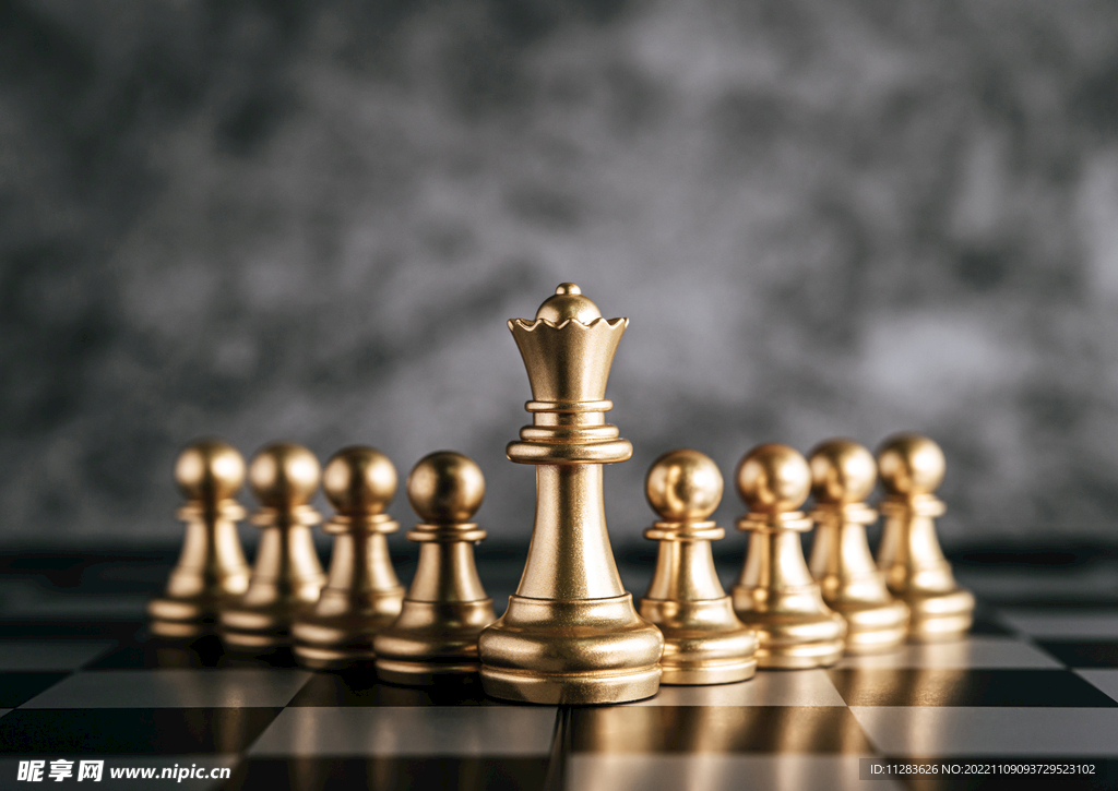 象棋领导力摄影