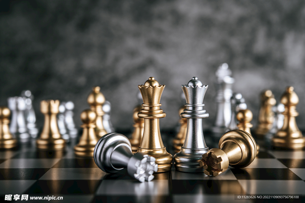 象棋商务摄影