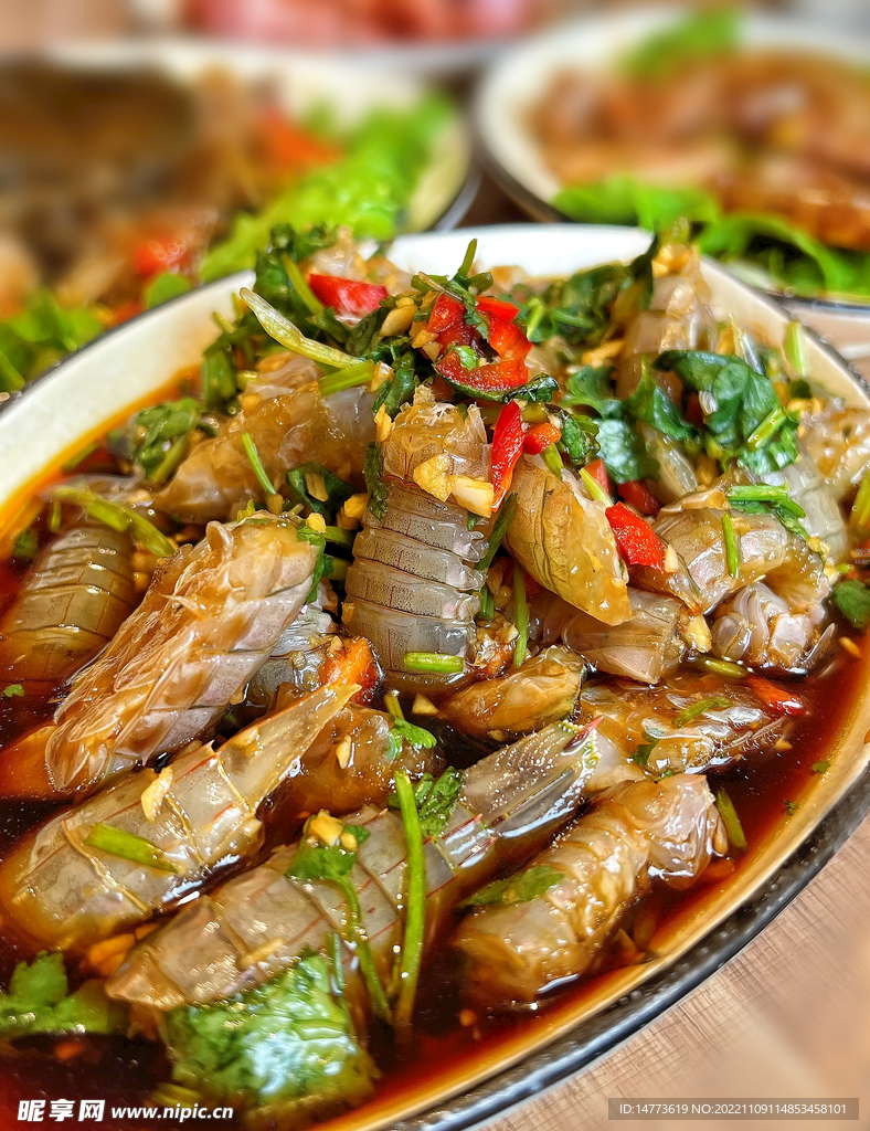 生腌濑尿虾