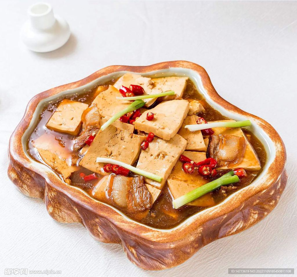 红烧豆腐