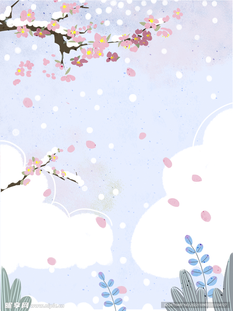 冬天背景