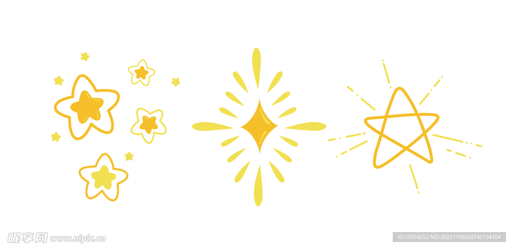 星星素材