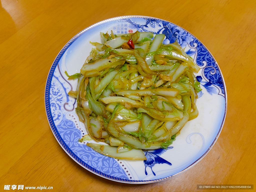 爆炒青菜 卷筒青 