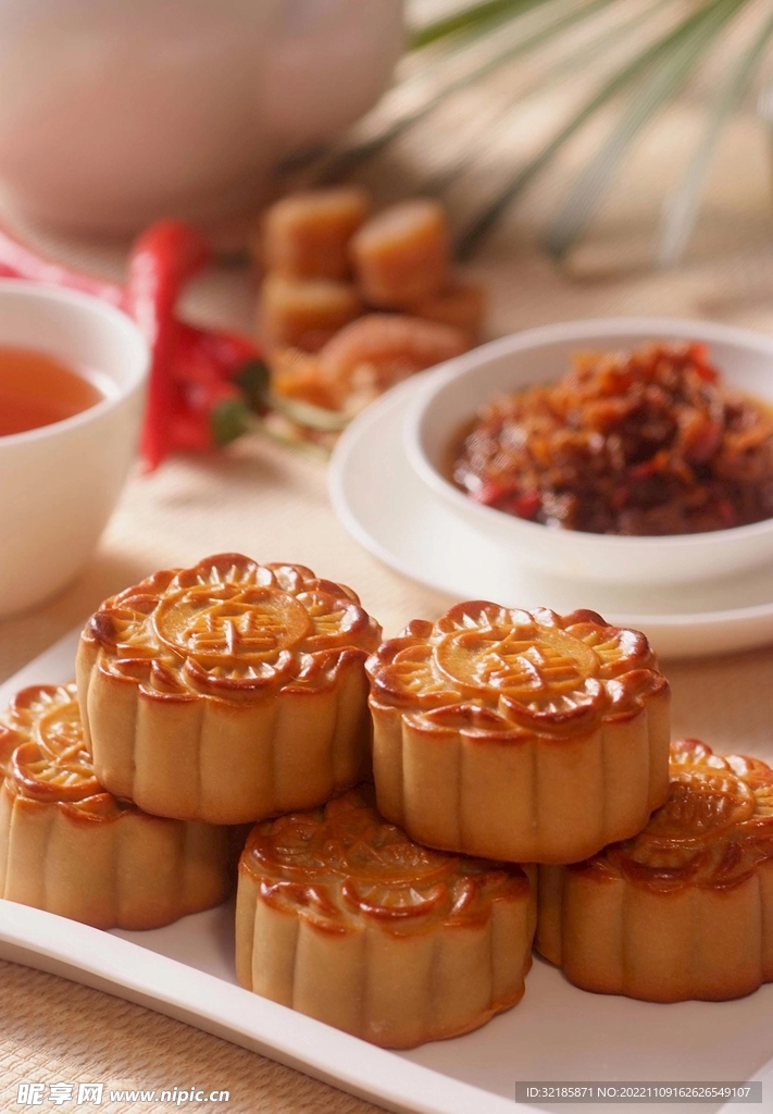 月饼图片 