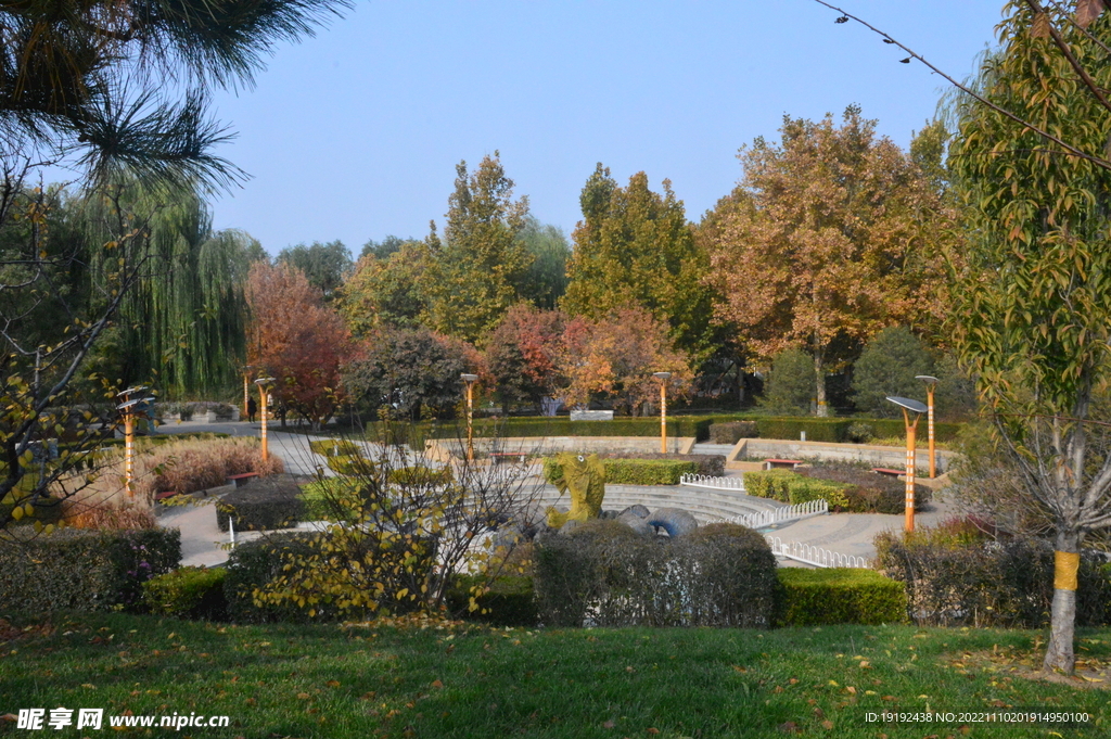 公园风景  