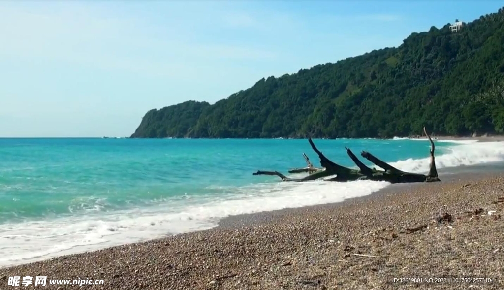 海边