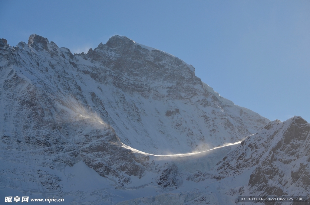 雪山