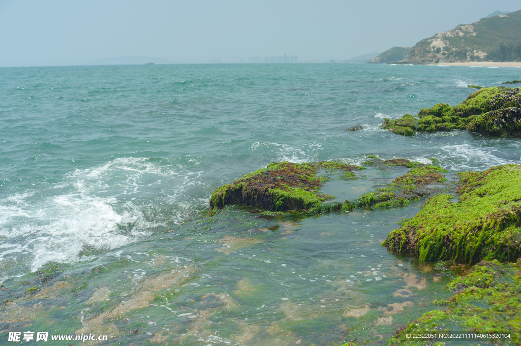 海边
