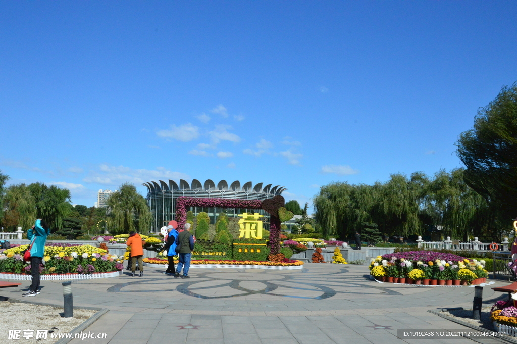 公园风景 