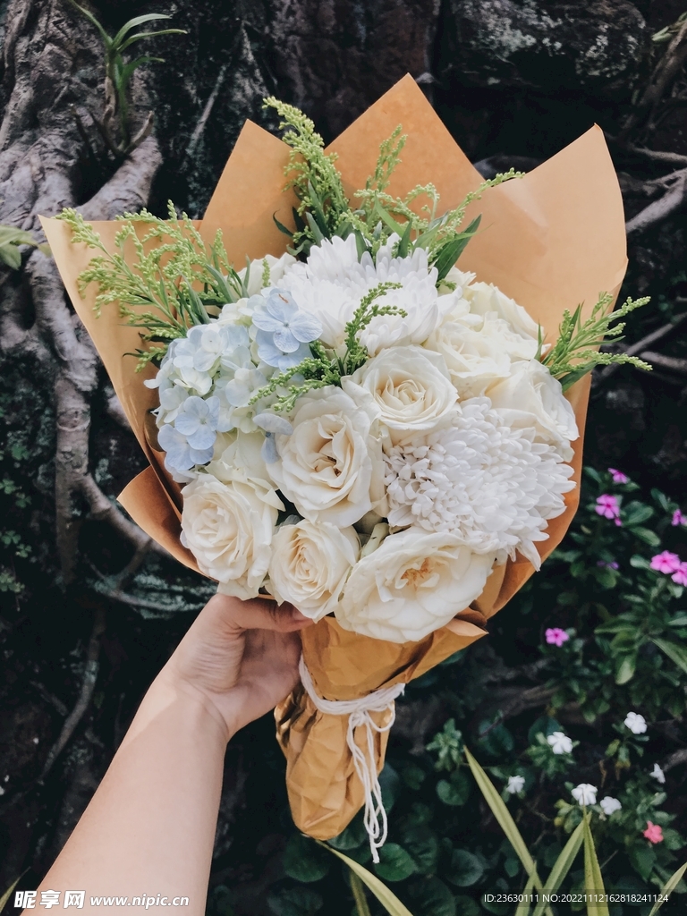 玫瑰花束