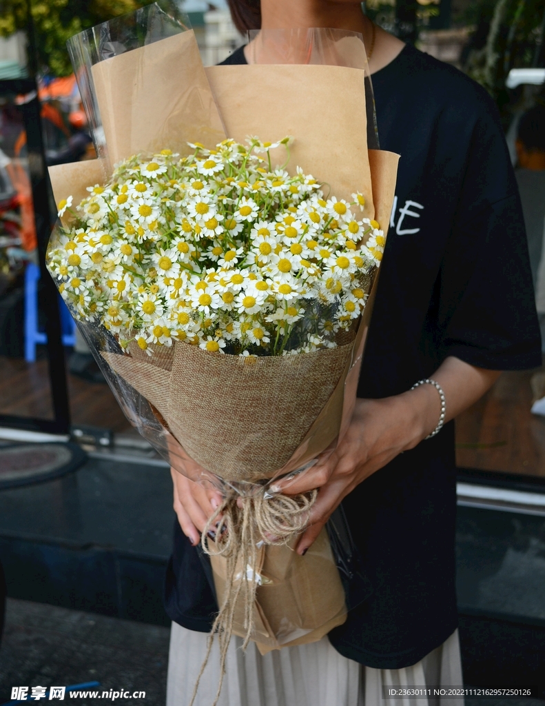 一束小雏菊