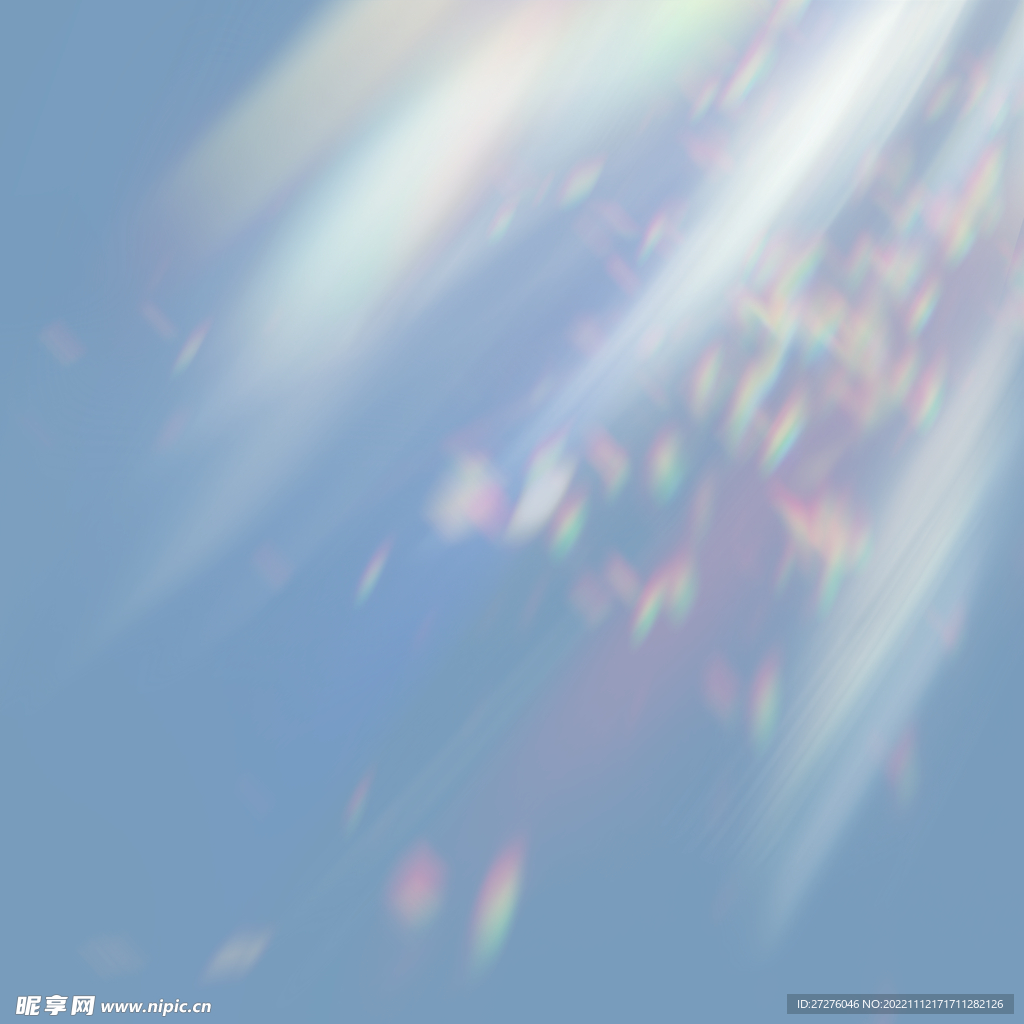 水晶光斑