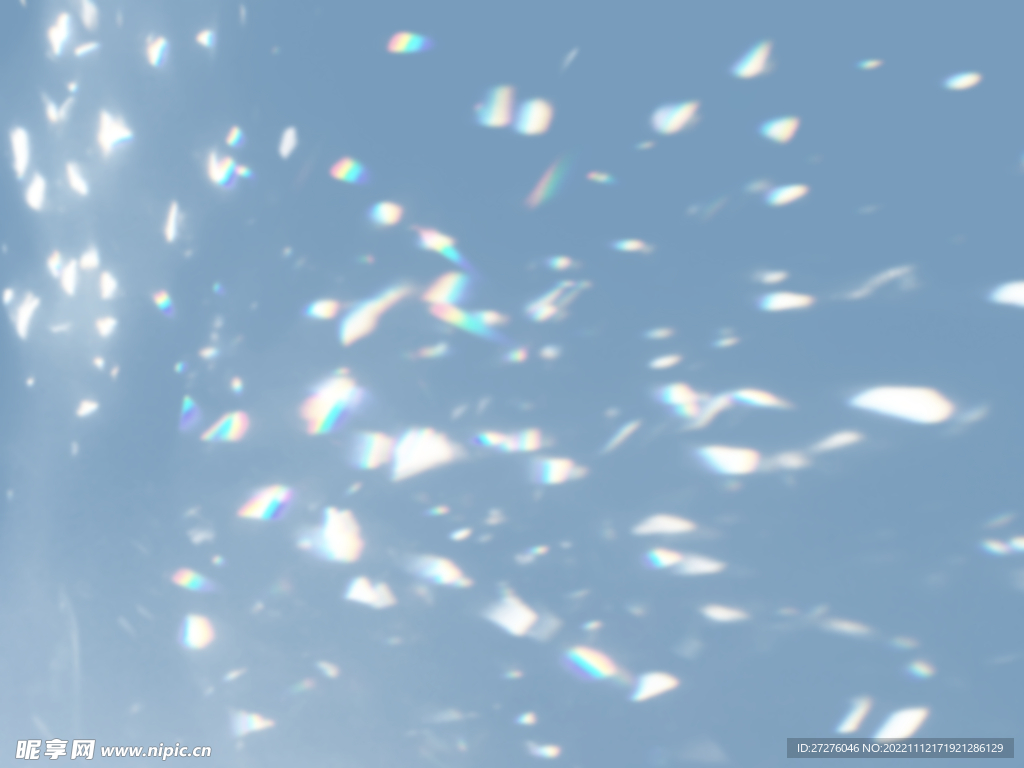 水晶光斑