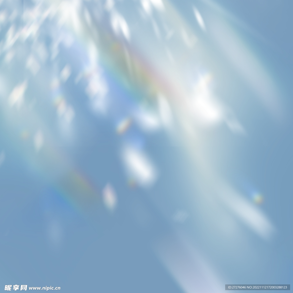 水晶光斑