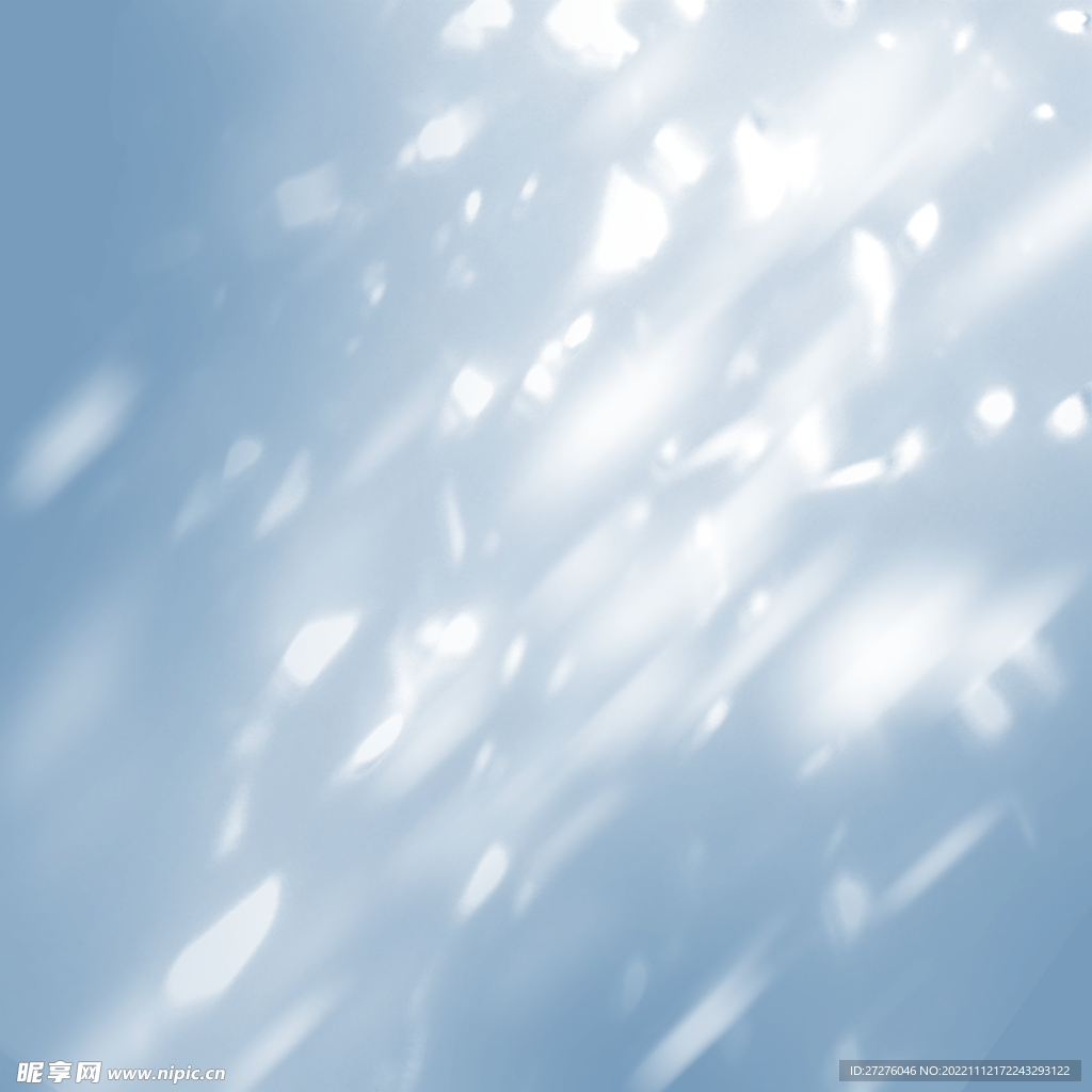水晶光斑 