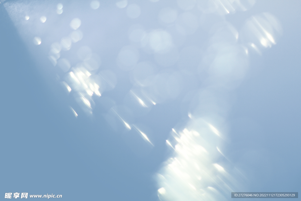 水晶光斑
