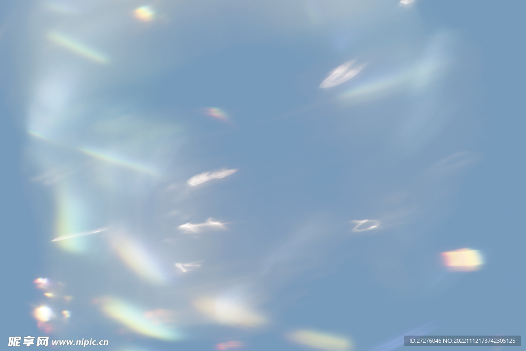 水晶光斑