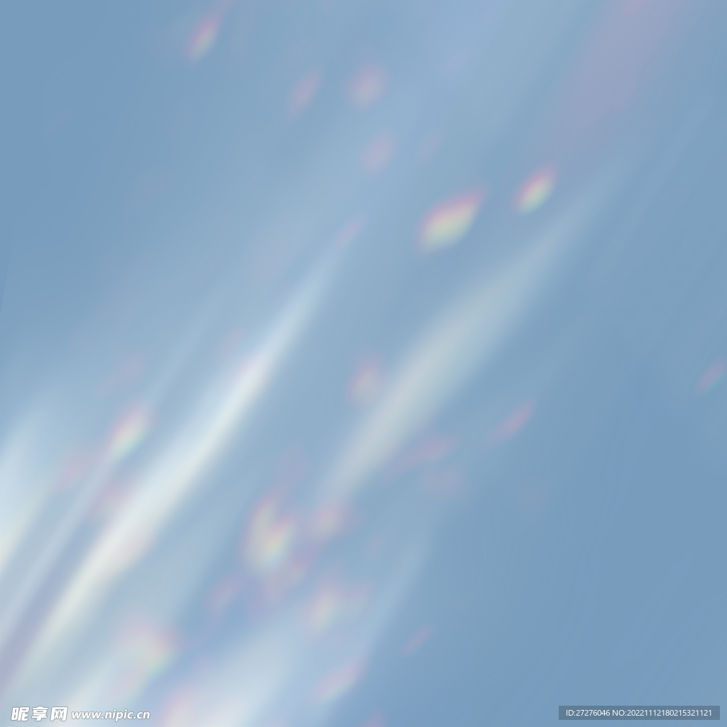 水晶光斑