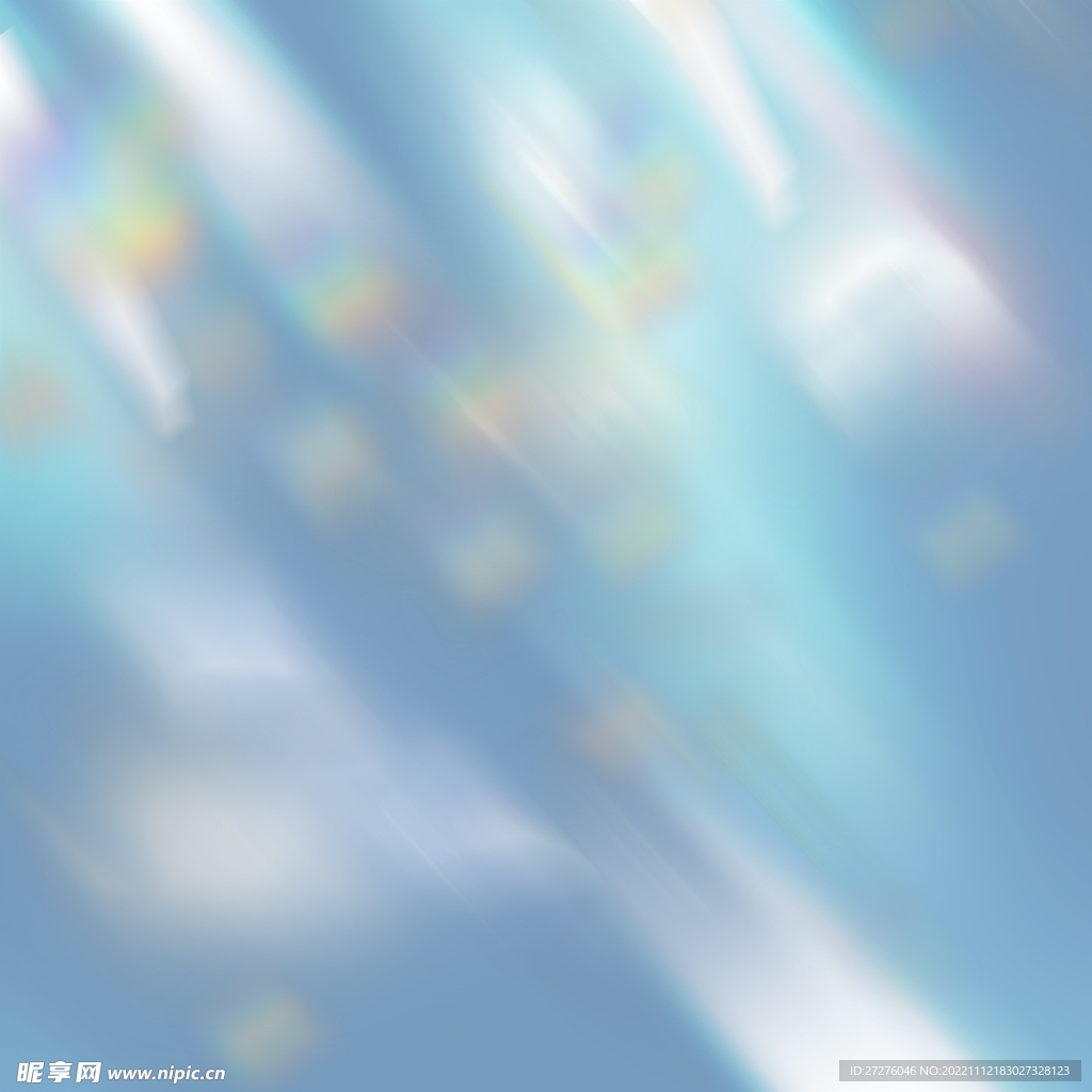 水晶光斑