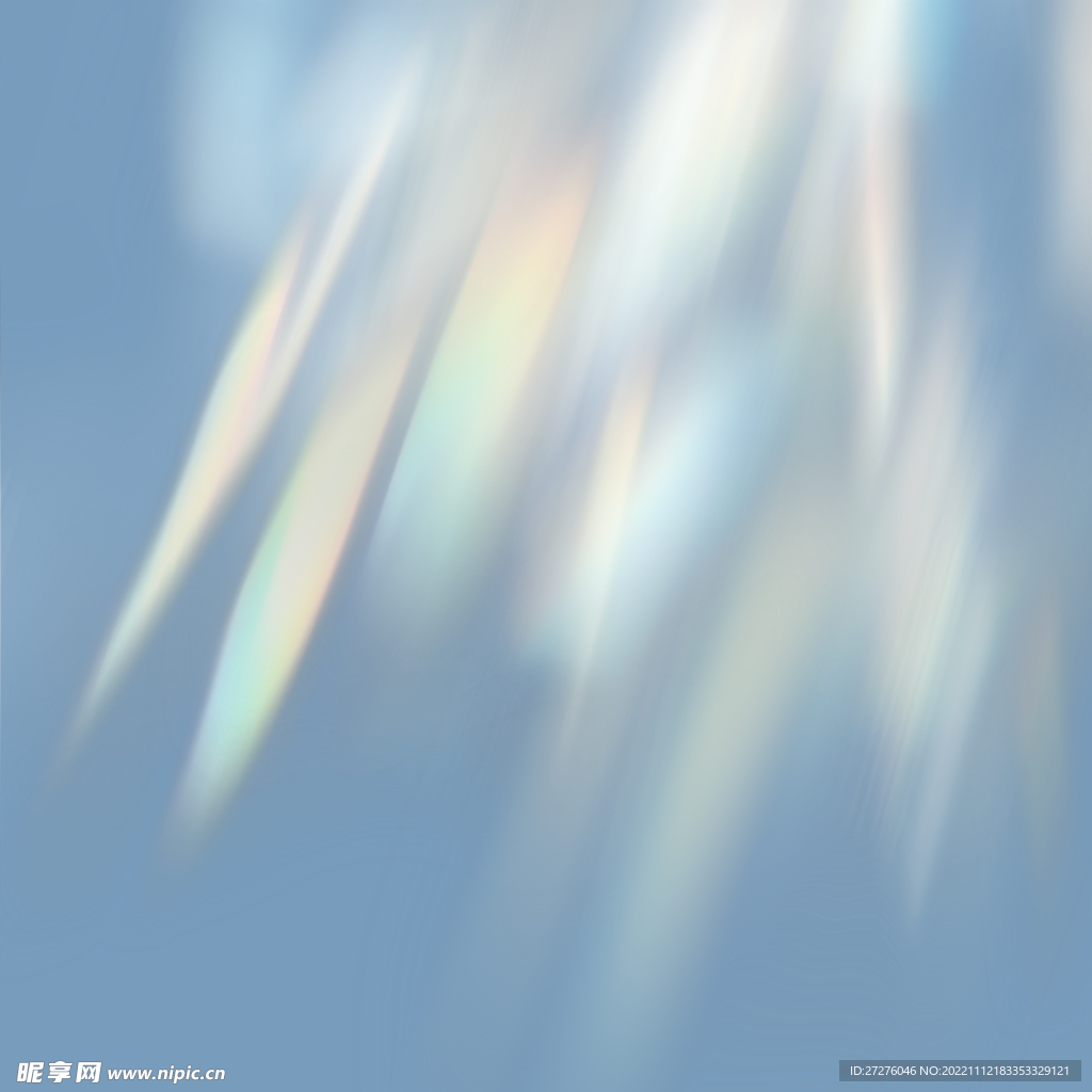 水晶光斑