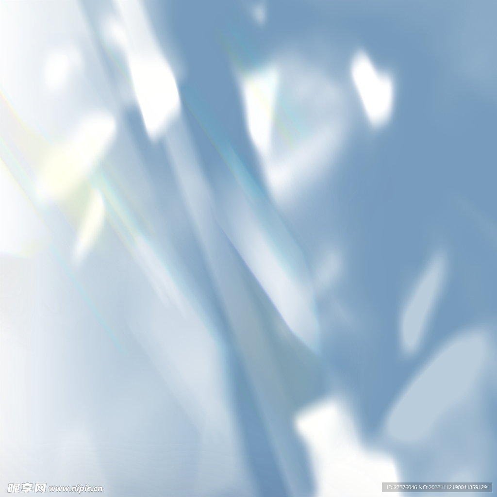 水晶光斑