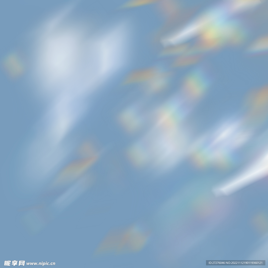 水晶光斑