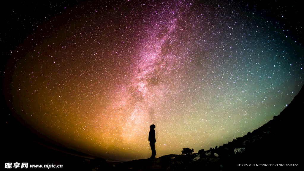 宇宙星空背景