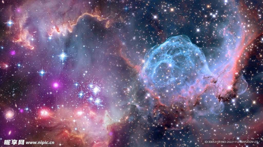 宇宙星空图片
