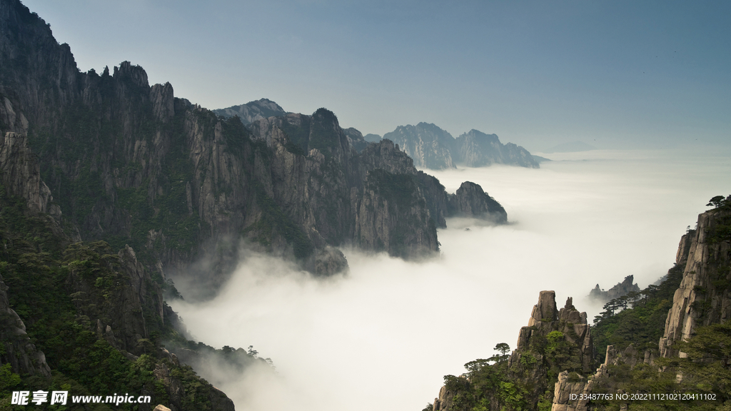 黄山   