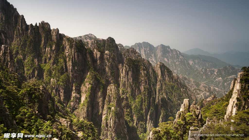 黄山  