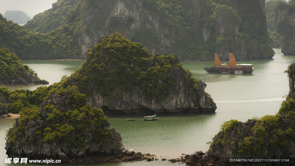 下龙湾    越南