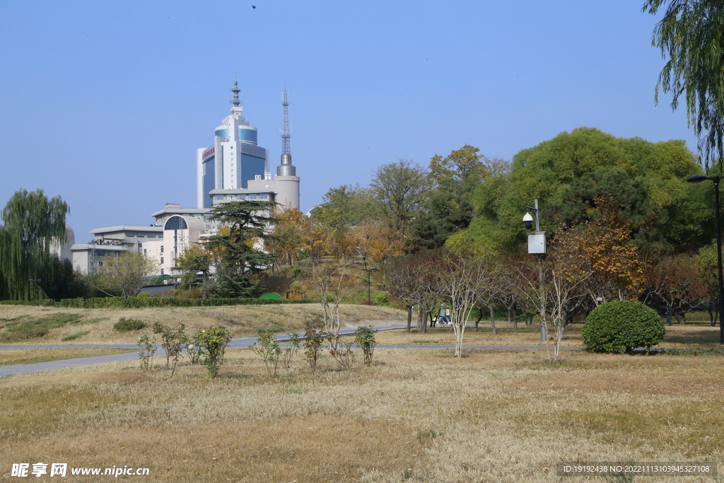 公园风景 