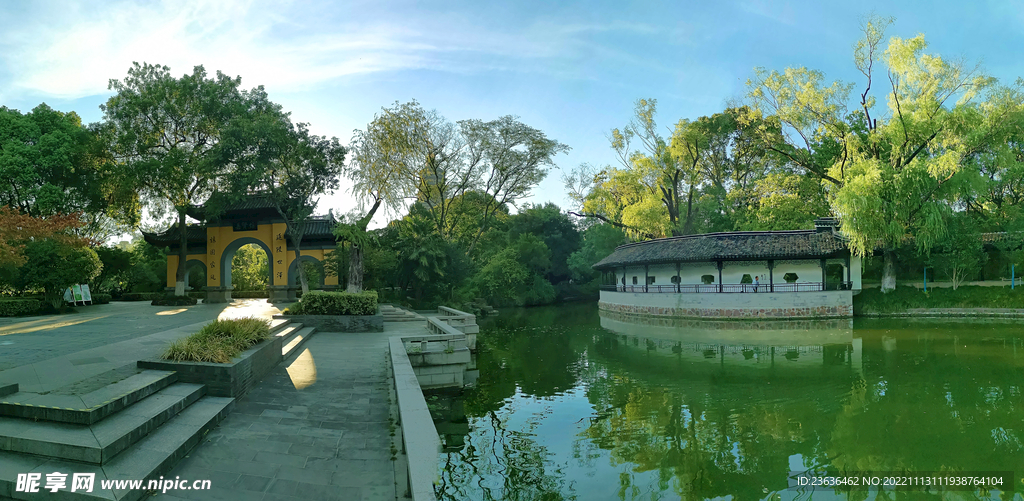 常州红梅公园 风景 