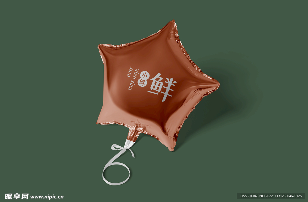 气球氢气球样机