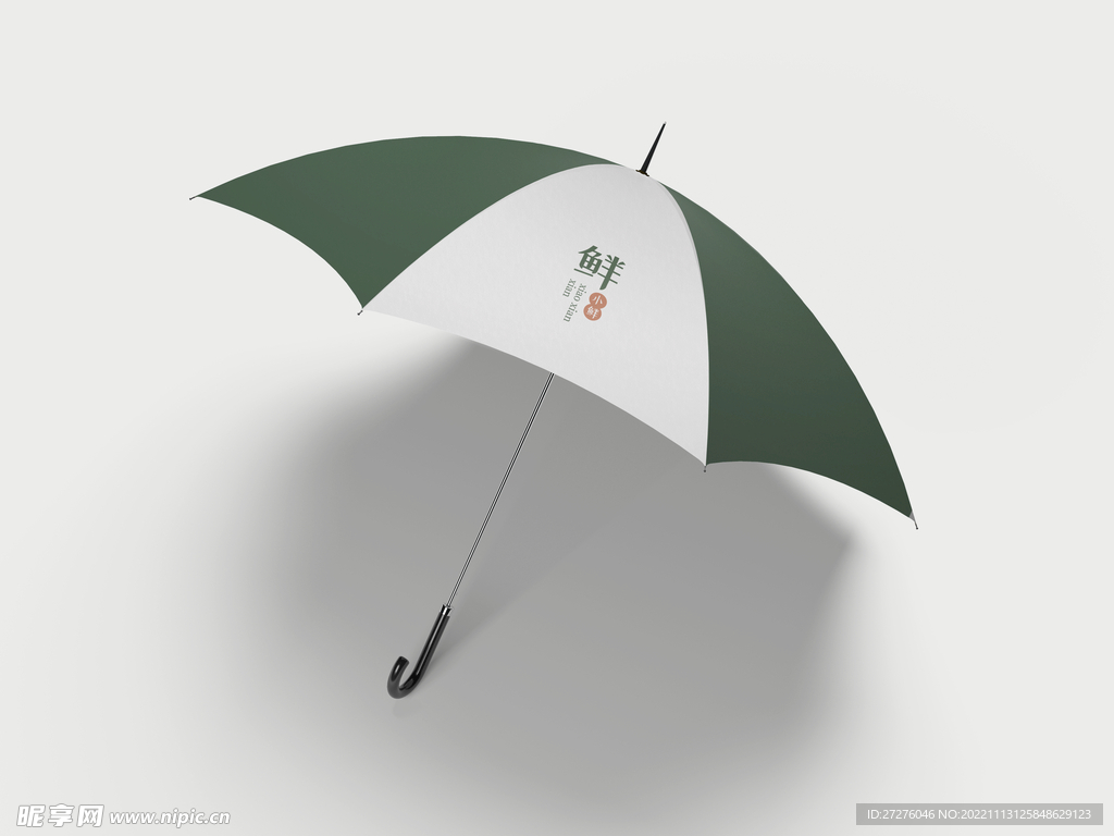 雨伞品牌样机