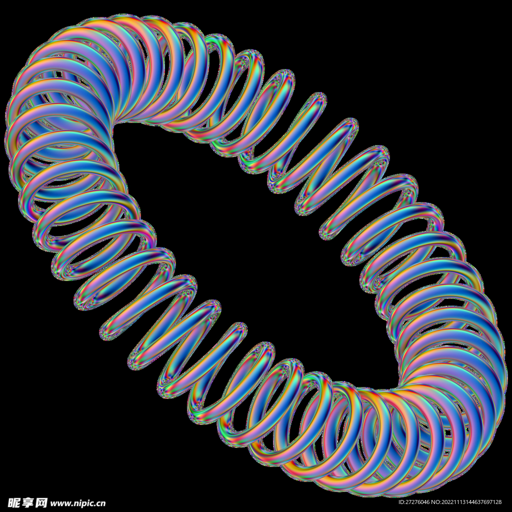 未来科幻金属全息镭射立体素材