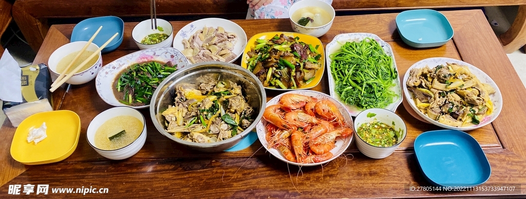 家庭聚餐 家宴 大餐