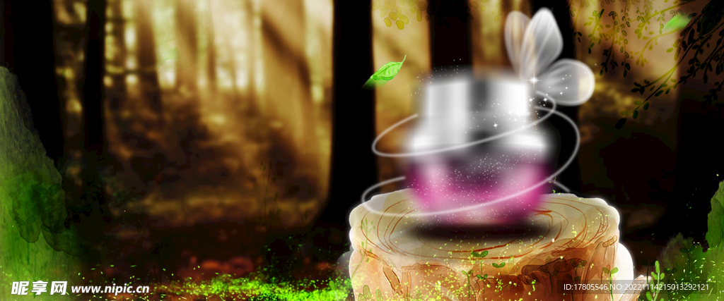 化妆品海报  美妆 补水保湿 