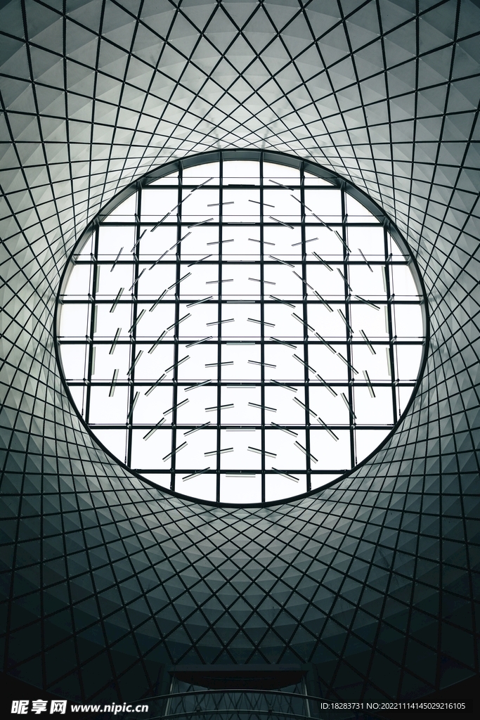 球形建筑玻璃建筑图