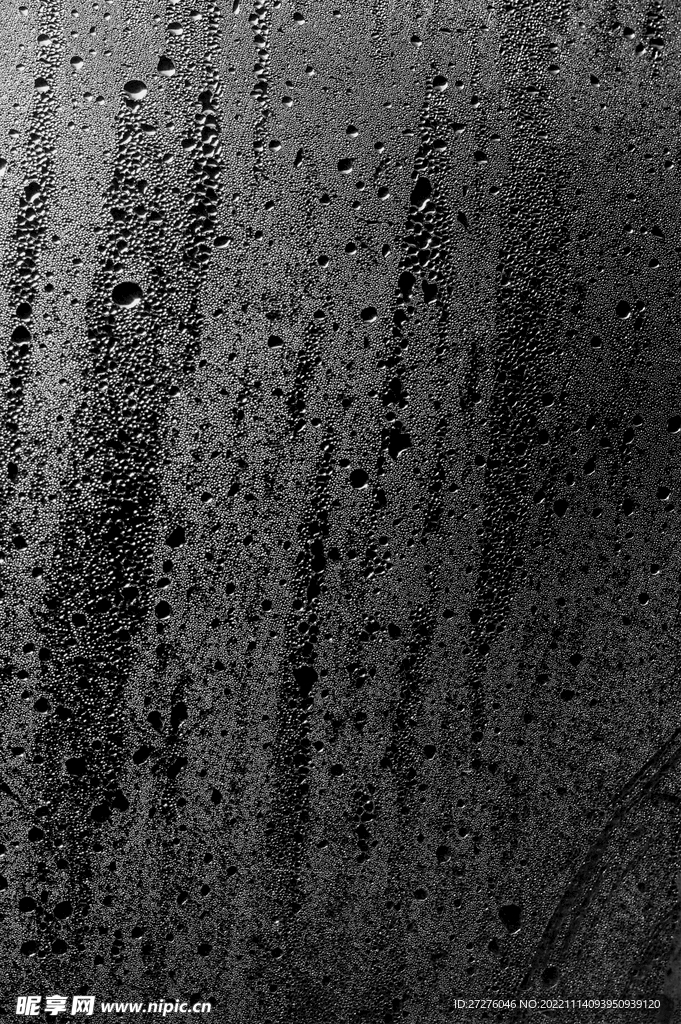 免抠窗户雨水雨滴透明背景素材