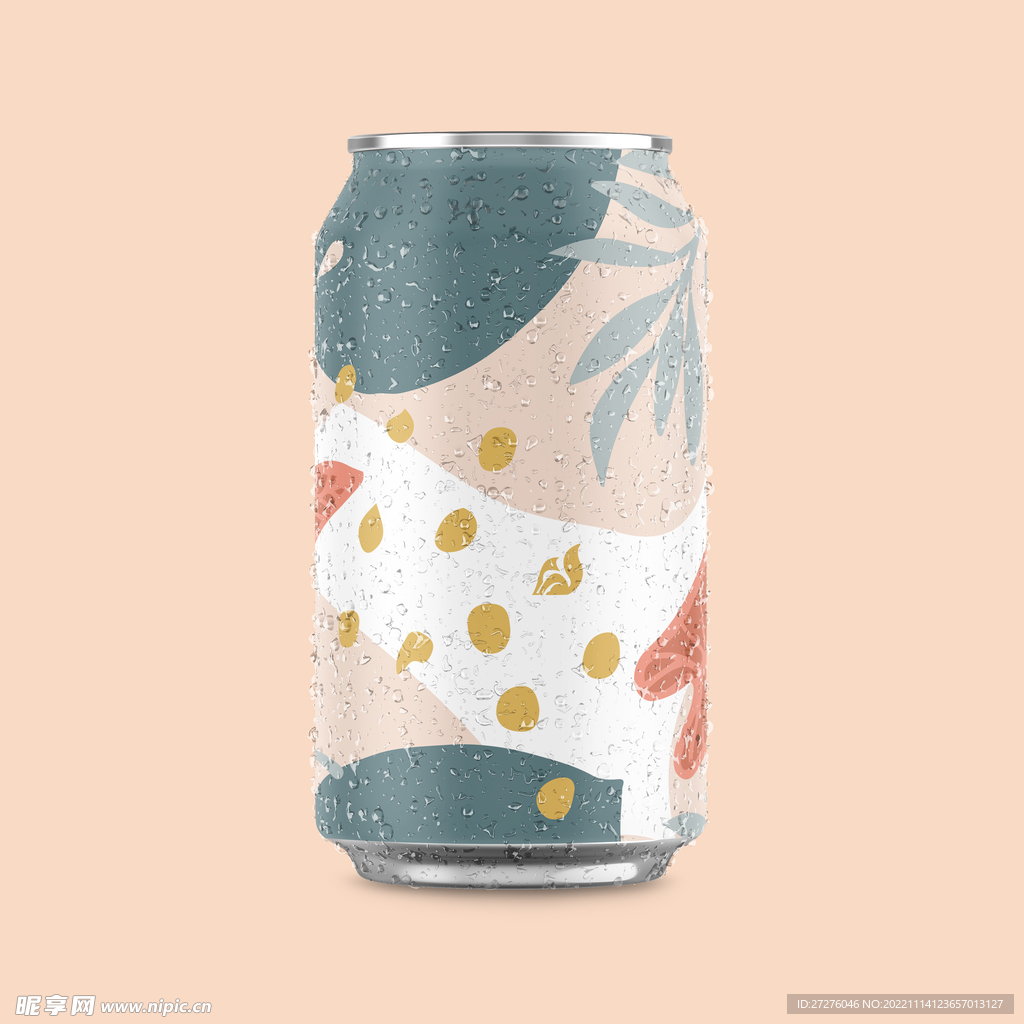 易拉罐样机