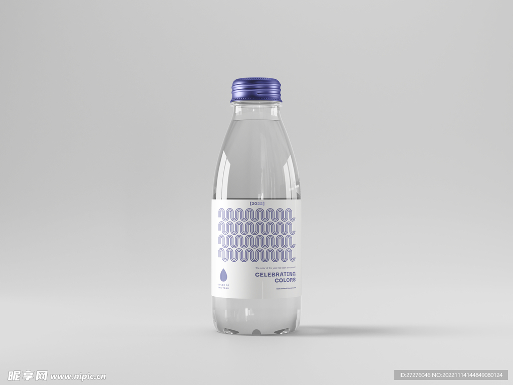 矿泉水瓶纯净水样机