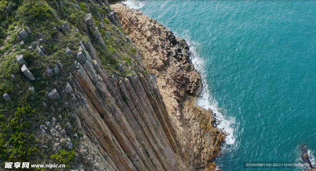 海边悬崖
