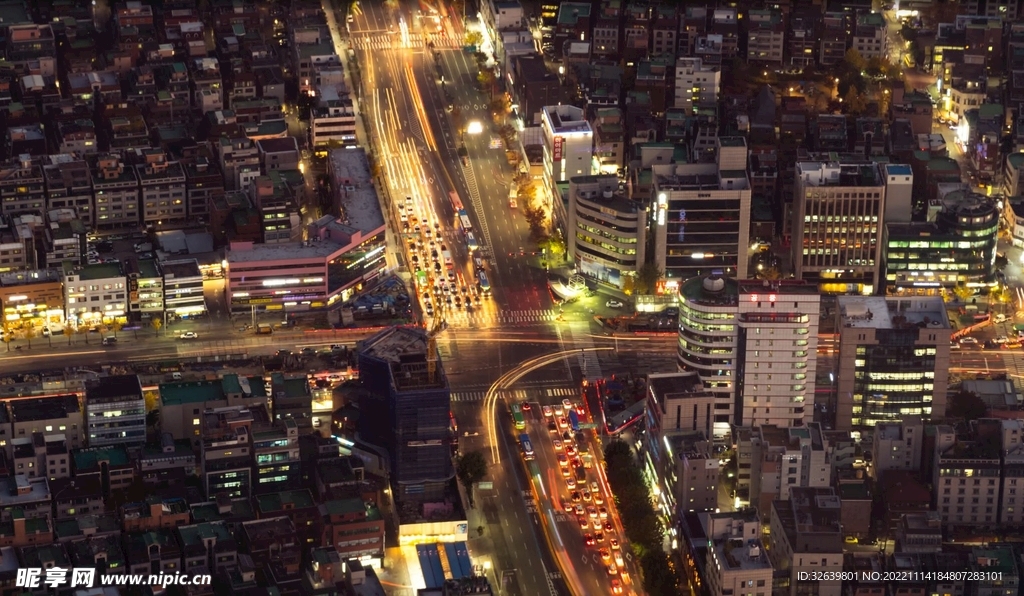 城市夜景