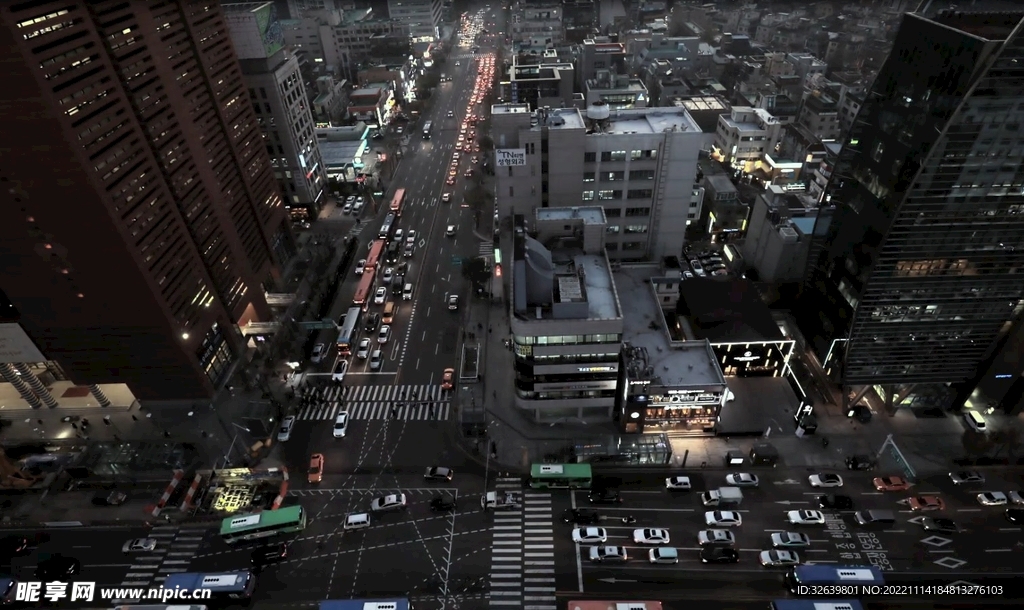 城市夜景