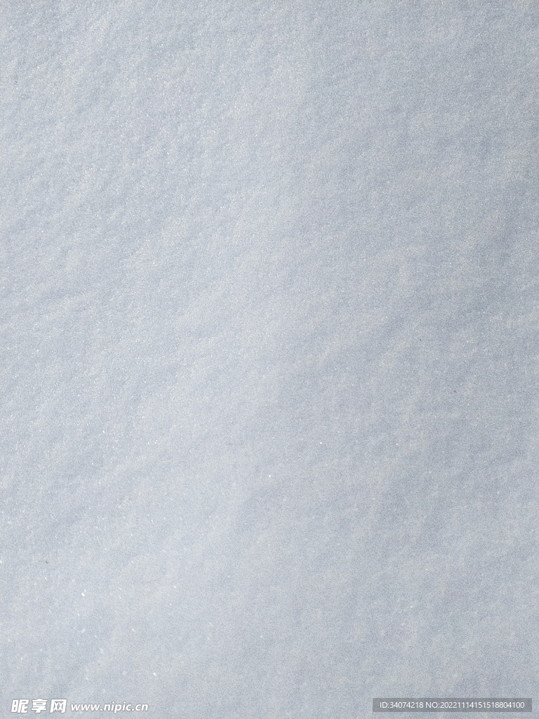 纯白雪背景