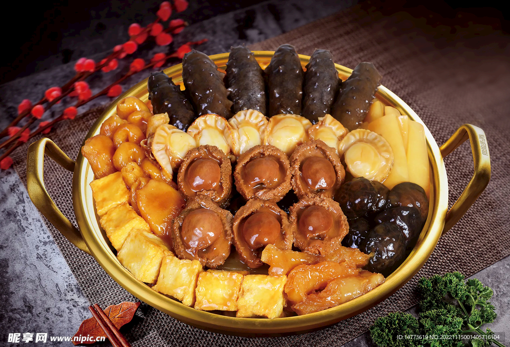 海鲜大盆菜
