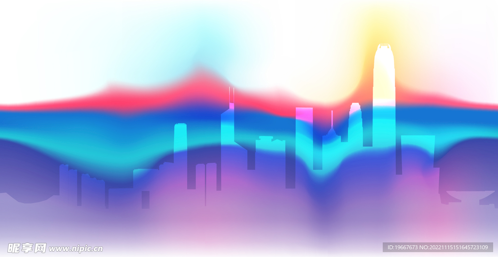 绚丽背景
